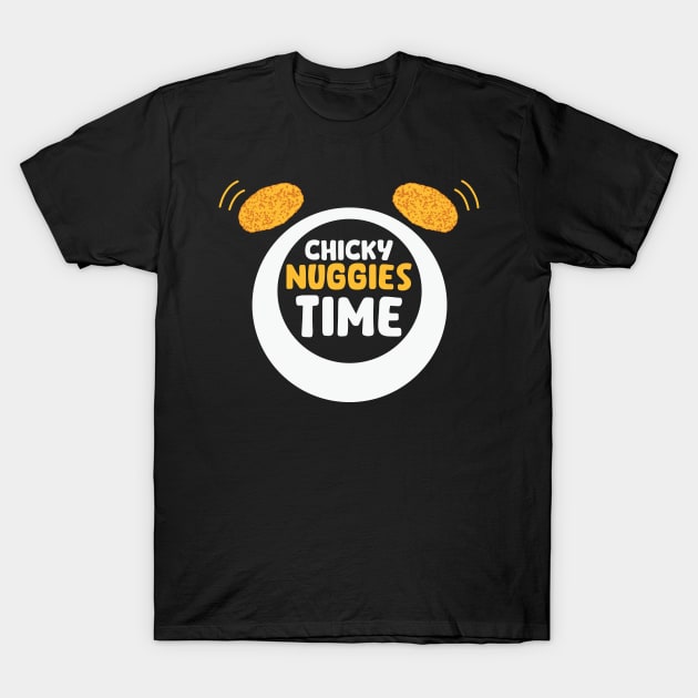 Funny Chicken Nuggets Mouse T-Shirt by TomCage